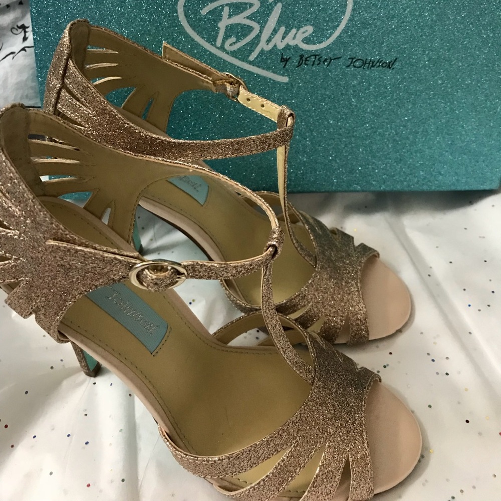 Blue by Betsey Johnson Heels